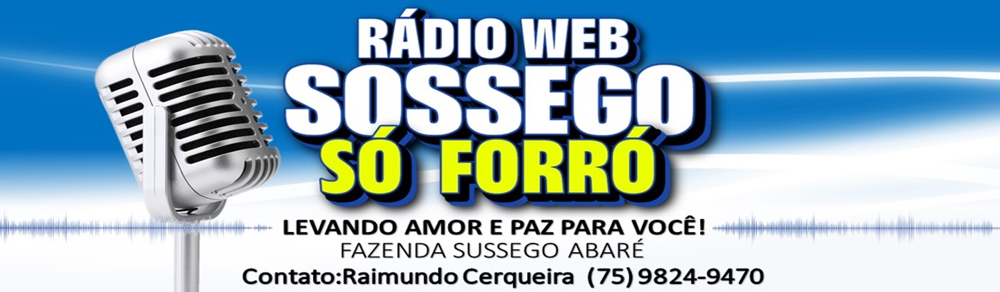 RADIO SOSSEGO SÓ FORRÓ